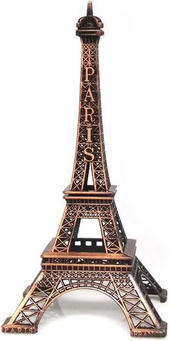 Bronze Eiffel Tower Paris France Statue, 25cm (10-inch) in Kuwait