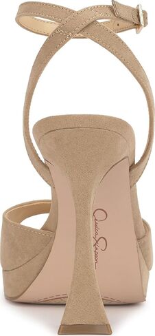 جيسيكا سيمبسون للسيدات من منصة Jixte Sandal in Kuwait