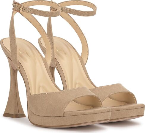 جيسيكا سيمبسون للسيدات من منصة Jixte Sandal in Kuwait