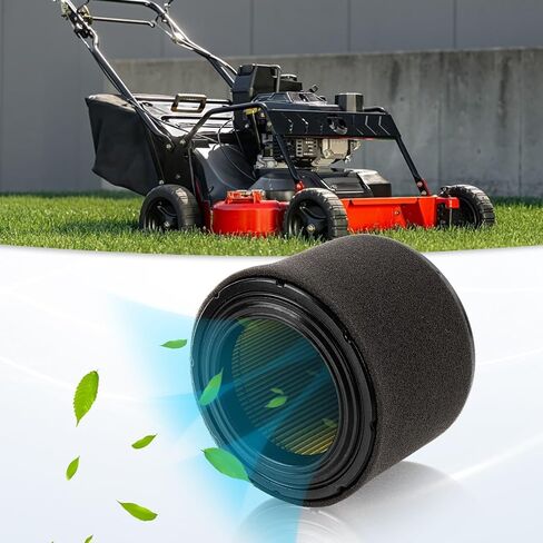 11029-0032 مرشح الهواء لـ Kawasaki FJ180V Engine 11029-0019 11029-7023 11029 0032 Air-Filter & Pre-Filter Mown Accessories (2 Pack） in Saudi Arabia