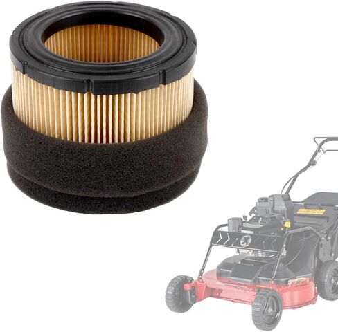 11029-0032 مرشح الهواء لـ Kawasaki FJ180V Engine 11029-0019 11029-7023 11029 0032 Air-Filter & Pre-Filter Mown Accessories (2 Pack） in Saudi Arabia