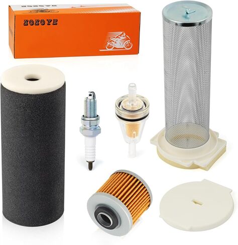دليل مجموعة مرشح الهواء و CAP CAP Filter Filter Slop for Yamaha Grizzly 600 1998 1999 2000 2001 in Saudi Arabia