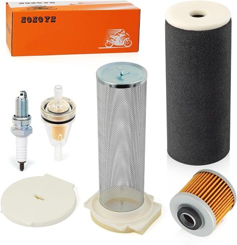 دليل مجموعة مرشح الهواء و CAP CAP Filter Filter Slop for Yamaha Grizzly 600 1998 1999 2000 2001 in Saudi Arabia