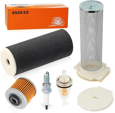 دليل مجموعة مرشح الهواء و CAP CAP Filter Filter Slop for Yamaha Grizzly 600 1998 1999 2000 2001 in Saudi Arabia