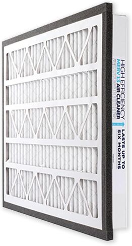 Zephyr 14x24x3 VGF MERV 13 Media Air Cleaner Filter for Return Air Grilles. حالة 3 in Kuwait