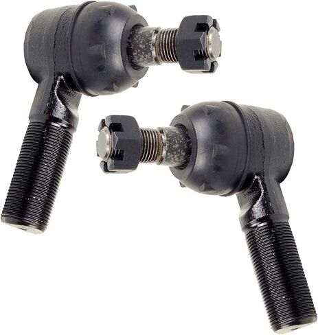 Pair Set 2 Front Outer Steering Tie Rod Ends For Dodge W350 4500lb GVW in Saudi Arabia