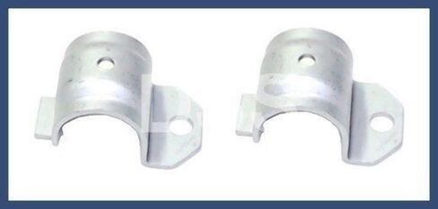BMW (1982-2006) Sway Bar Bar Bushing Support Bracket X2 in Saudi Arabia