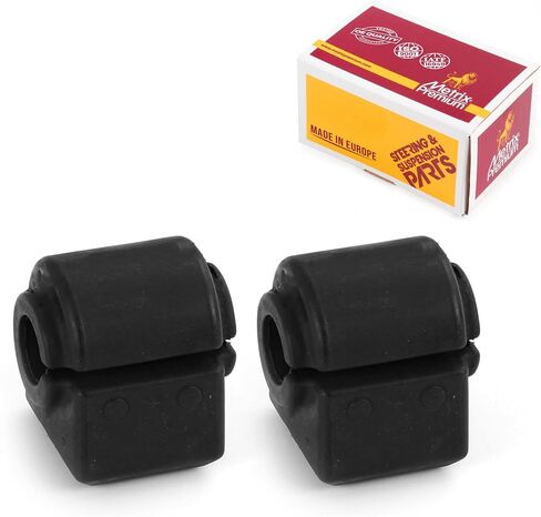 Metrix Premium Chassis Parts-Stabilizer Bar Bar Kit Fits Fits 05-10 Chevrolet Cobalt ، 2005-2006 Pontiac G4 (المكسيك) ، 2005-2006 Pontiac Pursuit ، 2007-2010 G5 ، استبدال K201614 ، صنع في أوروبا in Saudi Arabia