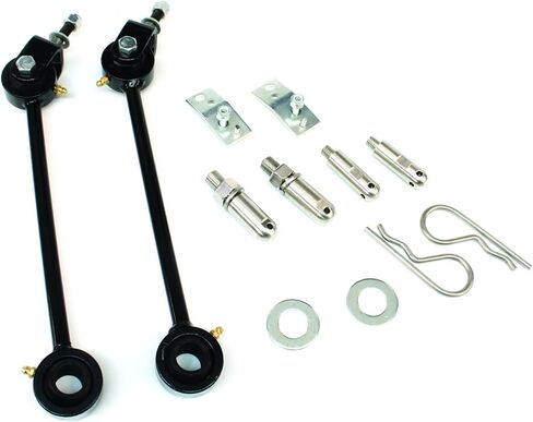 Teraflex 1743092 Front Quick Disnownect Kit (Jeep TJ 0 "-2") in Saudi Arabia