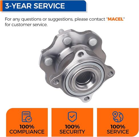 Parod 541003 محور العجلات الخلفية وتجميع الحامل المناسب لنيسان أرمادا 2005-2008 ، باثفايندر 2005-2012 in Saudi Arabia