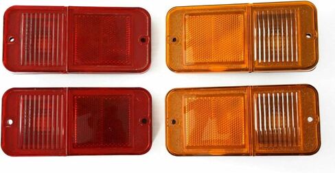 Parts N Go 1968-1972 C10 Marker Light Set Front or Rear Driver & Passenger Side Left Right - 0849522 0849633 in Saudi Arabia
