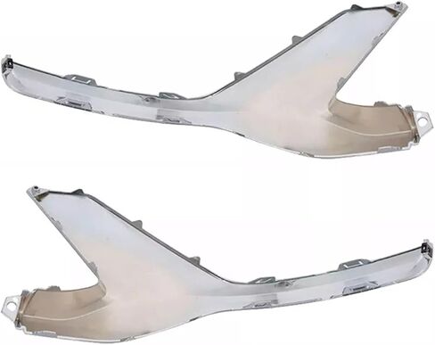 3PCS Front Bumper Skid Plate Stone Deflector Compatible with 2021 2022 2023 Hyundai Santa Fe 86577-S2600, 86578-S2600, 86579-S2600 in Saudi Arabia