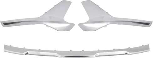 3PCS Front Bumper Skid Plate Stone Deflector Compatible with 2021 2022 2023 Hyundai Santa Fe 86577-S2600, 86578-S2600, 86579-S2600 in Saudi Arabia