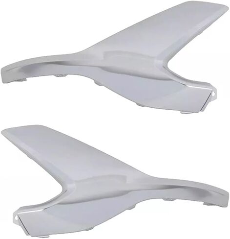 3PCS Front Bumper Skid Plate Stone Deflector Compatible with 2021 2022 2023 Hyundai Santa Fe 86577-S2600, 86578-S2600, 86579-S2600 in Saudi Arabia