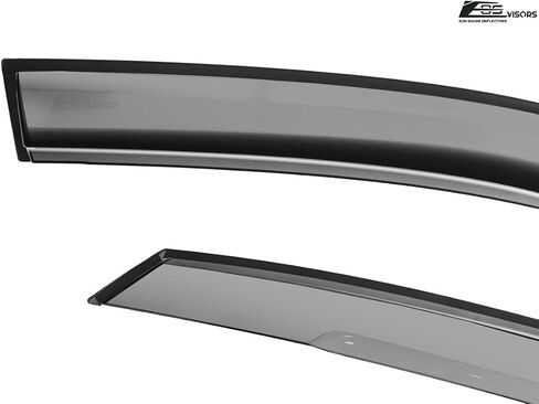 بديل لـ EOS Valsors لعام 2022 هوندا Civic JDM Mugen Tape-on Style Smoke Smoat Side Side Side Windows Guard DWV-V235 in Saudi Arabia