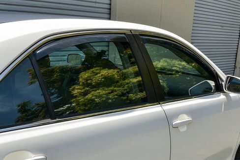 يناسب كل 2007-2011 تويوتا كامري | EOS Visors JDM على طراز القنوات على الطراز الدخان الملونت الجانبية المنحرفات حراس المطر in Saudi Arabia