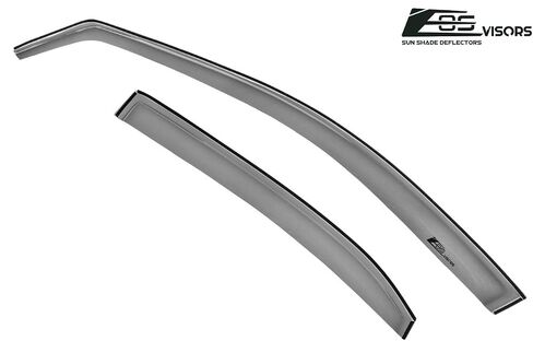 يناسب كل 2007-2011 تويوتا كامري | EOS Visors JDM على طراز القنوات على الطراز الدخان الملونت الجانبية المنحرفات حراس المطر in Saudi Arabia