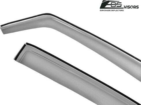 يناسب كل 2007-2011 تويوتا كامري | EOS Visors JDM على طراز القنوات على الطراز الدخان الملونت الجانبية المنحرفات حراس المطر in Saudi Arabia