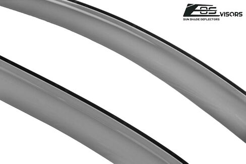 يناسب كل 2007-2011 تويوتا كامري | EOS Visors JDM على طراز القنوات على الطراز الدخان الملونت الجانبية المنحرفات حراس المطر in Saudi Arabia