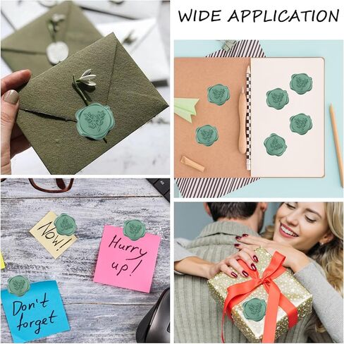 CHGCRAFT 50Pcs Cherry Blossoms Seal Stickers Envelope Seal Stickers Wedding Invitation Envelope Seals Self Adhesive Stickers for Party Invitation Wrapping, Pink,1.18inch in Kuwait