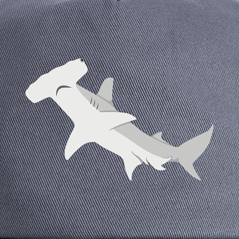 Cafepress Hammerhead Shark Capball Cap in Kuwait