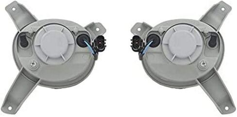 CarLights360: For 2007 08 09 10 2011 Chevy Aveo Fog Light Assembly Driver and Passenger Side Pair w/Bulbs CAPA Certified - Replaces GM2592164 GM2593164 Vehicle Trim: Sedan in Kuwait