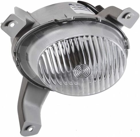 CarLights360: For 2007 08 09 10 2011 Chevy Aveo Fog Light Assembly Driver and Passenger Side Pair w/Bulbs CAPA Certified - Replaces GM2592164 GM2593164 Vehicle Trim: Sedan in Kuwait