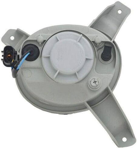 CarLights360: For 2007 08 09 10 2011 Chevy Aveo Fog Light Assembly Driver and Passenger Side Pair w/Bulbs CAPA Certified - Replaces GM2592164 GM2593164 Vehicle Trim: Sedan in Kuwait