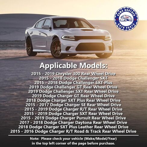 Suspension Kit, Replacement For Control Arm With Ball Joint Sway Bar Tie Rod Boots Compatible With 2015-2019 Chrysler 300, 2015-2019 Dodge Charger, 2015-2019 Dodge Challenger in Saudi Arabia