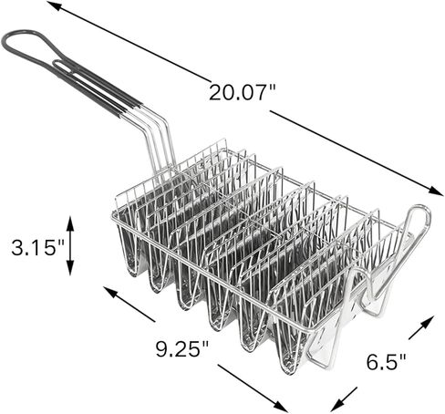 Taco Fryer Basket, Deep Fryer Taco Holder Basket V-Shaped Taco Shell Mold Taco Shell Fryer for Burritos and Tortillas, Holds 8 Shells in Kuwait