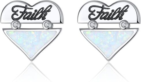 S925 Sterling Silver Cubic Zirconia Stud Earrings for Women Mom Sister Friend Jewelry in Kuwait