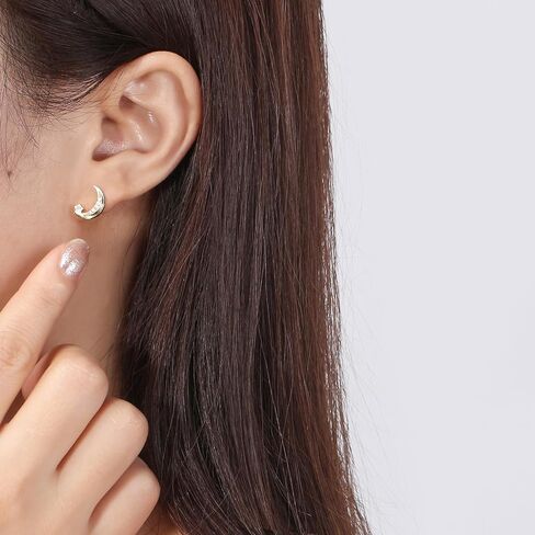 S925 Sterling Silver Cubic Zirconia Stud Earrings for Women Mom Sister Friend Jewelry in Kuwait