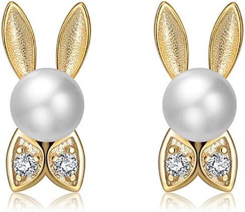S925 Sterling Silver Cubic Zirconia Stud Earrings for Women Mom Sister Friend Jewelry in Kuwait