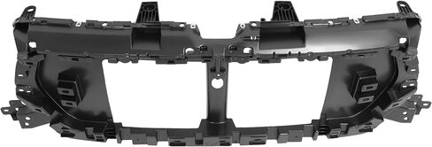 KUAFU Front Grille Base Back Bracket Compatible with 2019-2024 Dodge Ram 1500 Grill Support Plastic(ABS) Black in Saudi Arabia