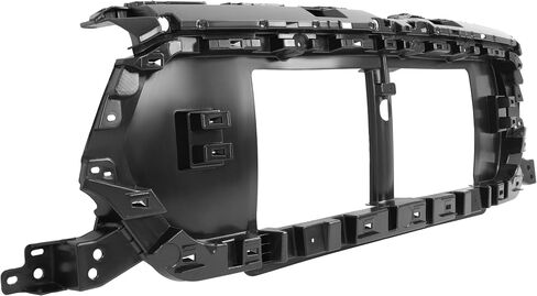 KUAFU Front Grille Base Back Bracket Compatible with 2019-2024 Dodge Ram 1500 Grill Support Plastic(ABS) Black in Saudi Arabia