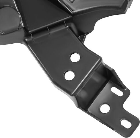 KUAFU Front Grille Base Back Bracket Compatible with 2019-2024 Dodge Ram 1500 Grill Support Plastic(ABS) Black in Saudi Arabia