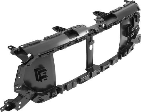 KUAFU Front Grille Base Back Bracket Compatible with 2019-2024 Dodge Ram 1500 Grill Support Plastic(ABS) Black in Saudi Arabia