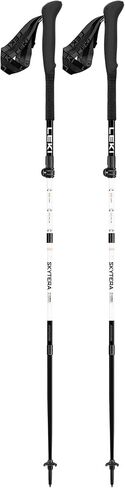 LEKI Skytera FX Carbon SL Collapsible Adjustable Lightweight Walking Poles for Thru-Hiking, Fast-Packing, & Mountaineering in Kuwait