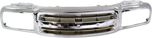 Garage-Pro Grille Assembly لـ Chevrolet Tracker 99-04 Chrome in Saudi Arabia