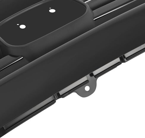 Front Grille Grill Compatible with 2012-2015 Honda Pilot Bumper Upper Grill Painted Gloss Black in Kuwait