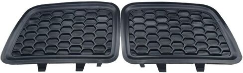 Gzyf Lower Grille Bezel 68143099AC 68143098AC ، غلاف مدي التهيئة السفلي للسيارات للسيارات السود in Saudi Arabia