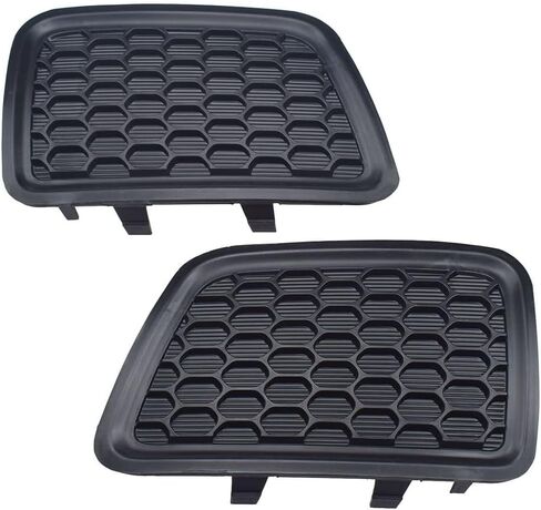Gzyf Lower Grille Bezel 68143099AC 68143098AC ، غلاف مدي التهيئة السفلي للسيارات للسيارات السود in Saudi Arabia