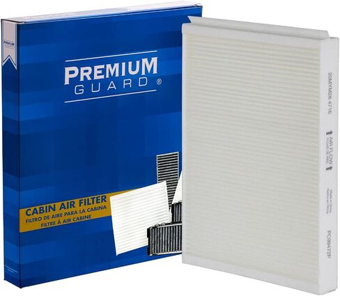 Pureflow Cabin Air Filter PC99472X | Fits 2016 Volvo S60 Cross Country, 2016-13 XC70, 2016-12 S60, 2015-13 XC70 in Saudi Arabia