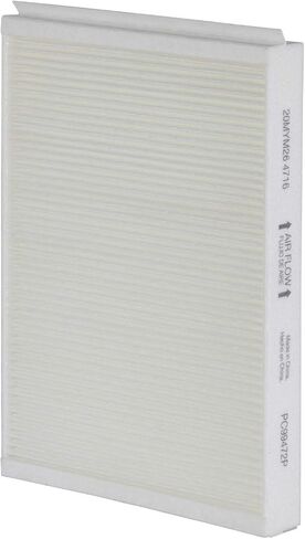 Pureflow Cabin Air Filter PC99472X | Fits 2016 Volvo S60 Cross Country, 2016-13 XC70, 2016-12 S60, 2015-13 XC70 in Saudi Arabia