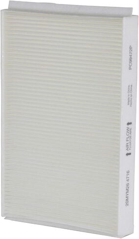 Pureflow Cabin Air Filter PC99472X | Fits 2016 Volvo S60 Cross Country, 2016-13 XC70, 2016-12 S60, 2015-13 XC70 in Saudi Arabia