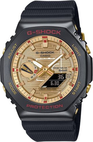 Casio G-Shock Rui Hachimura Black Gold Gold Talogital Watch GBM2100RH-1A in Saudi Arabia