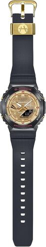 Casio G-Shock Rui Hachimura Black Gold Gold Talogital Watch GBM2100RH-1A in Saudi Arabia