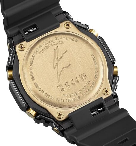 Casio G-Shock Rui Hachimura Black Gold Gold Talogital Watch GBM2100RH-1A in Saudi Arabia