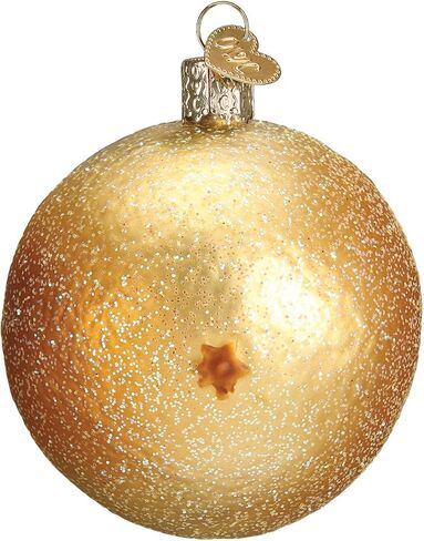 Old World Christmas Ornaments: Fruit Selection Glass Blown Ornaments for Christmas Tree, Basket of Blueberries, 2¾" (28102) in Saudi Arabia