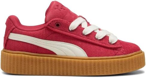 Puma Womens Creeper Phatty Corduroy Lace Up Sneakers Shoes - Red - Size 9.5 M in Saudi Arabia